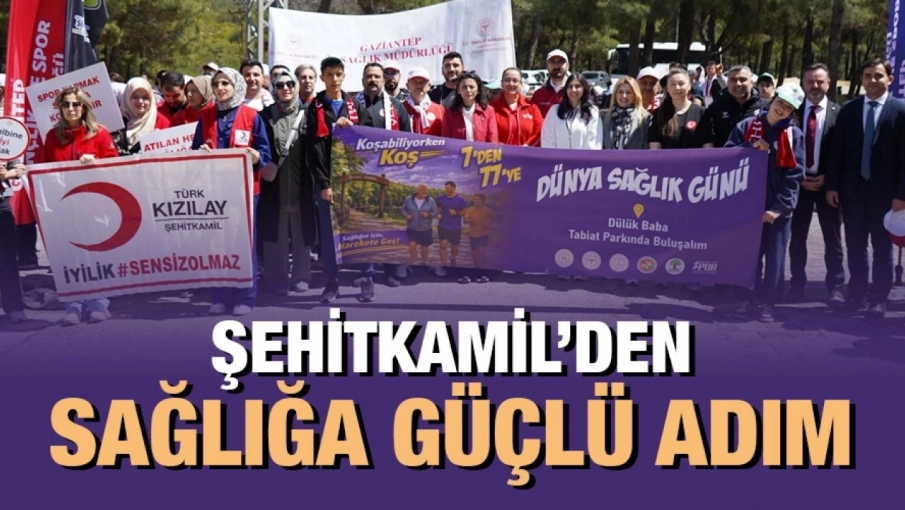 ŞEHİTKAMİL’DEN SAĞLIĞA GÜÇLÜ ADIM
