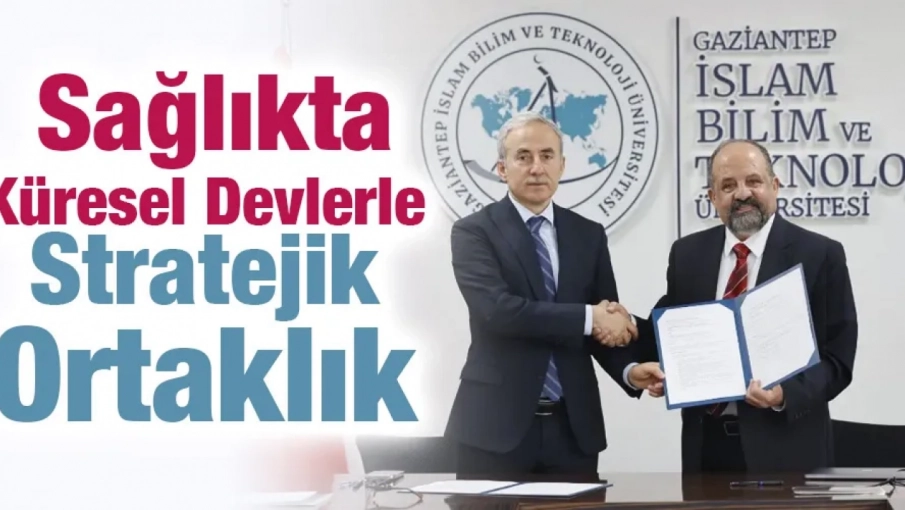 Sağlıkta Küresel Devlerle Stratejik Ortaklık
