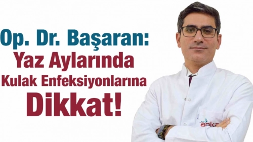 Yaz Aylarında Kulak Enfeksiyonlarına Dikkat