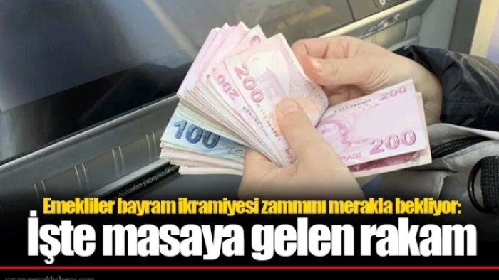 Emekliler bayram ikramiyesi zammını merakla bekliyor: işte masaya gelen rakam