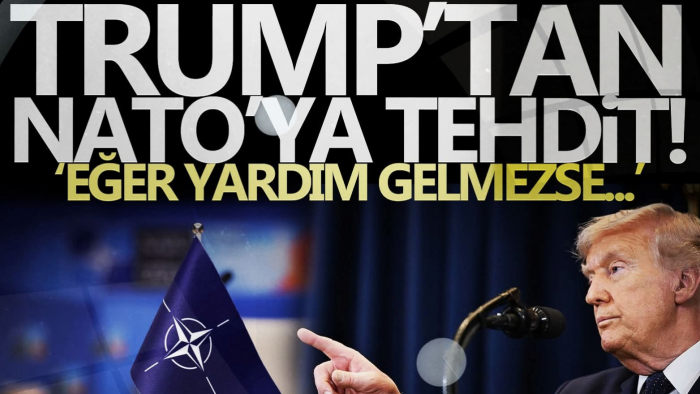 Trump'tan müttefiklere "Hürmüz" resti: NATO'yu çok kötü bir gelecek bekliyor