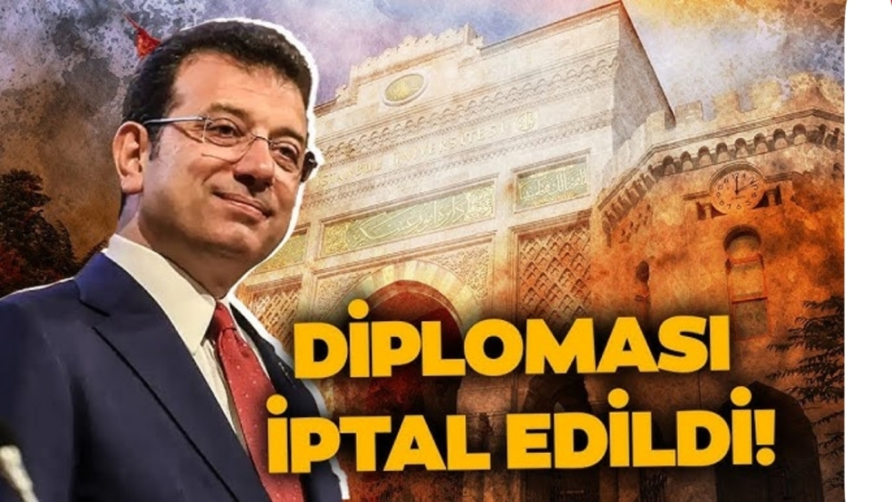 SON DAKİKA! Ekrem İmamoğlu'nun diploması iptal edildi