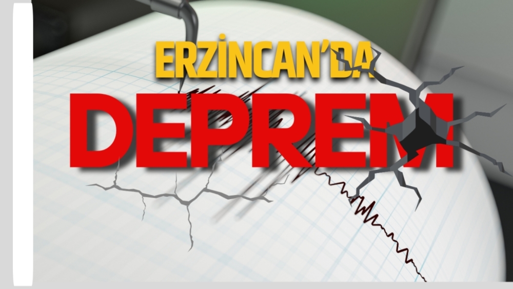 Erzincan'da Deprem Meydana Geldi