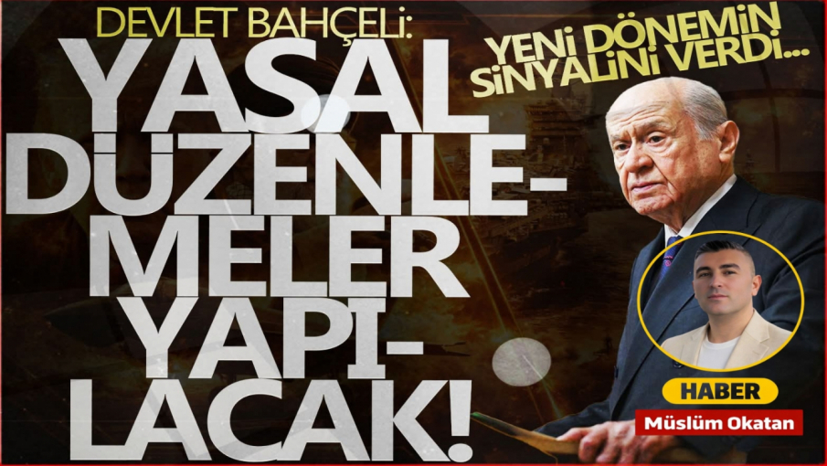 Bahçeli yasal adımların sinyalini verdi! "Kimlik siyasetinin sonu yoktur"