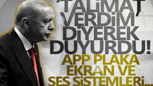 Araç sahipleri dikkat: Cumhurbaşkanı Erdoğan duyurdu! 'Talimat verdim'