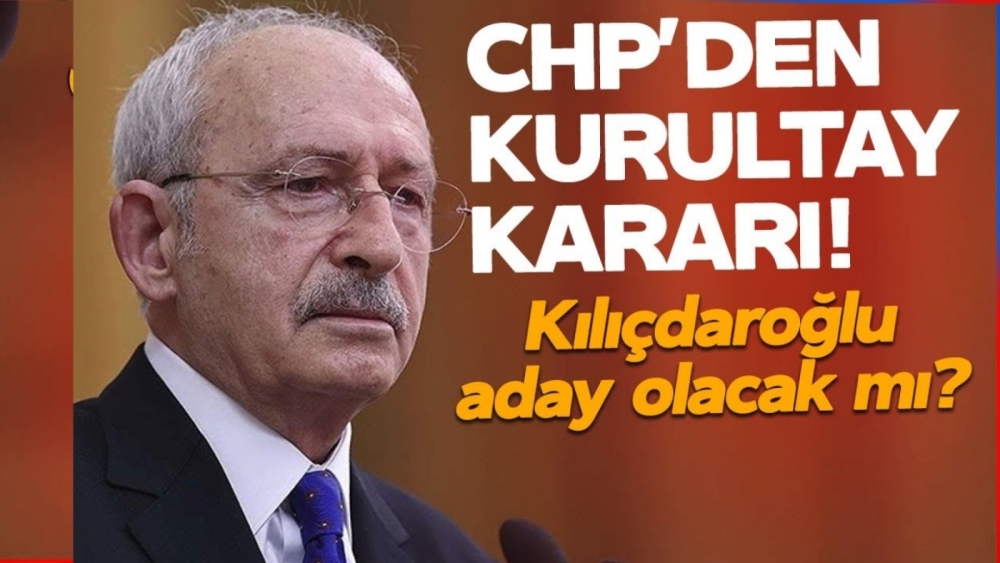 Kılıçdaroğlu yanıtladı: Kurultayda aday olacak mı?