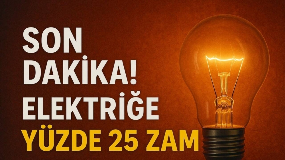 EPDK Açıkladı! Elektriğe Büyük Zam!