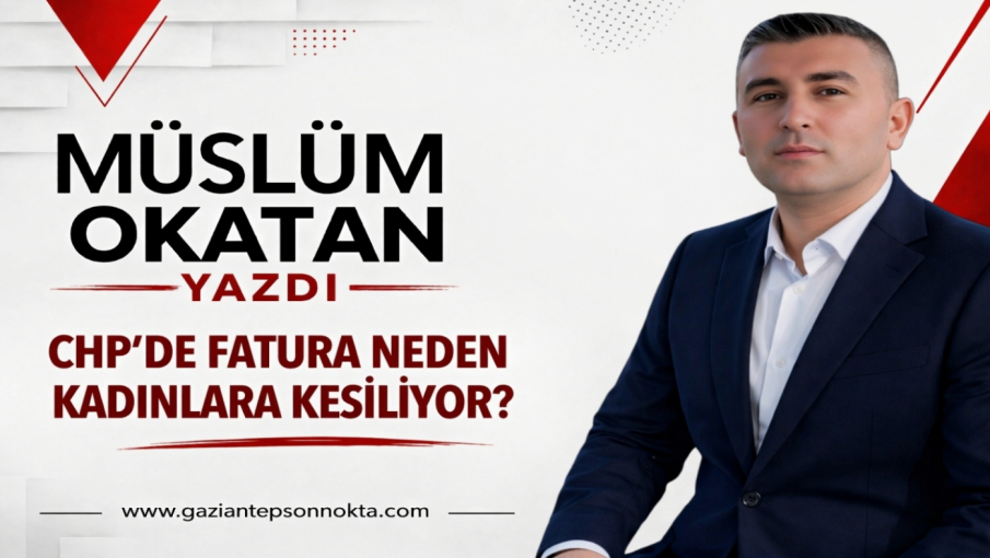 CHP’de fatura neden kadınlara kesiliyor?