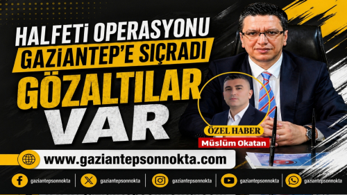 HALFETİ BELEDİYESİ OPERASYONUNDA GÖZALTINA ALINANLARIN LİSTESİ AÇIKLANDI