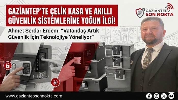 Ahmet Serdar Erdem: “Vatandaş Artık Güvenlik İçin Teknolojiye Yöneliyor”