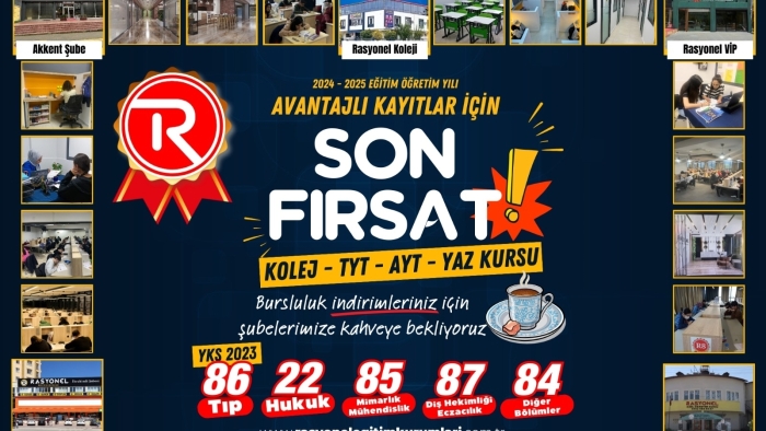 RASYONE EĞİTİM  KURMALARI