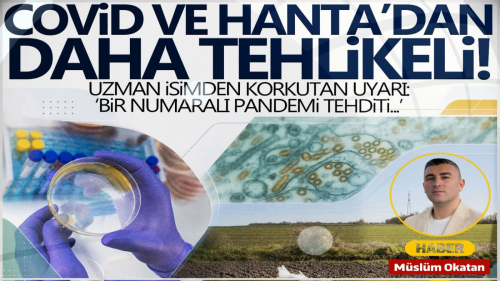 Covid ve Hanta'dan daha tehlikeli: Uzman isim uyardı! 'Pandemi..