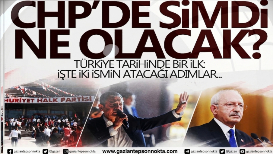 CHP kurultay kararında kriz! “Mutlak butlan” sonrası gözler Kılıçdaroğlu ve Özel’de...