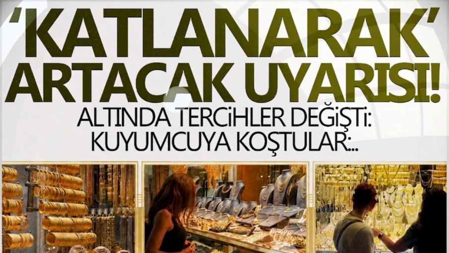 Altın geriledi, düğün alışverişi hızlandı! Kuyumcularda yoğunluk...