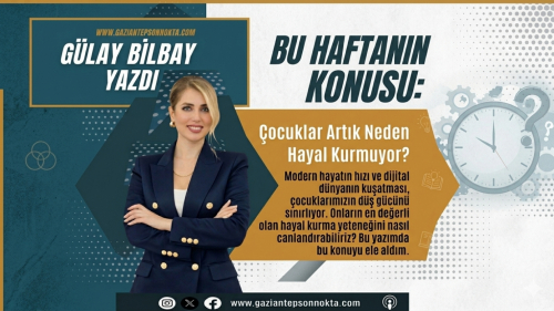Çocuklar Artık Neden Hayal Kurmuyor?