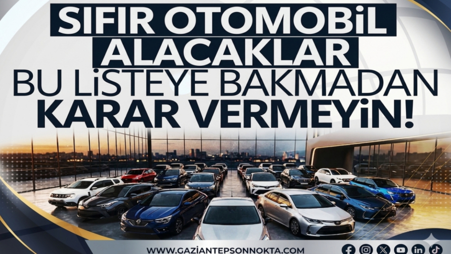 Haziran 2026'da 1,5 Milyon TL'nin Altında Kalan Otomobiller Açıklandı