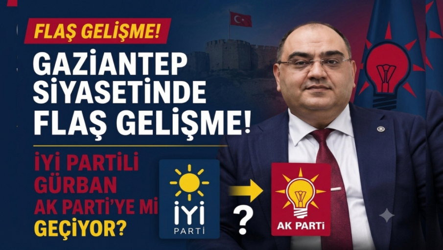 İYİ Partili Gürban AK Parti’ye mi geçiyor?