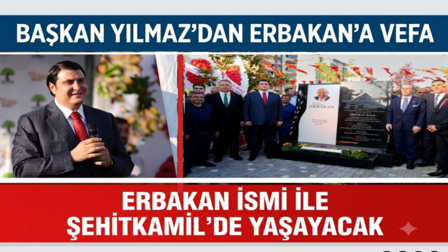 Umut Yılmaz'dan Erbakan'a Anlamlı Vefa