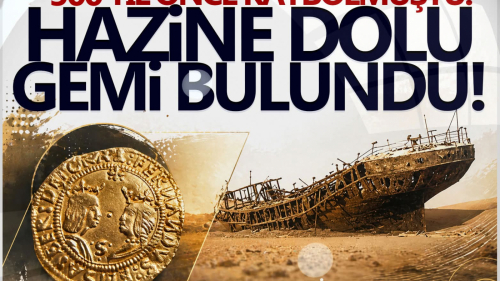 Namib Çölü’nde 500 yıllık gemi keşfi! Hazine çıktı..
