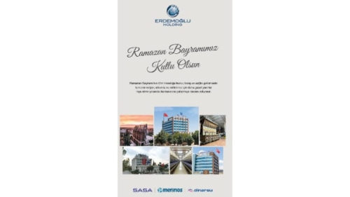 Erdemoğlu Holding Ramazan Bayramı Kutlama Mesajı