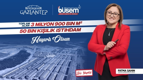 Büyükşehir Belediyesi 'BÜSEM'