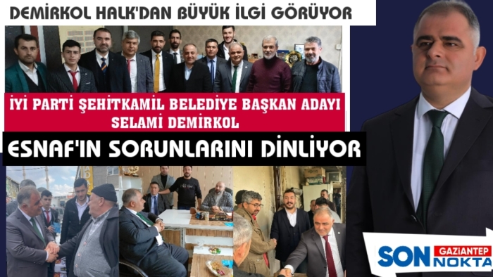 İYİ Parti'de Selami Demirkol Rüzgarı Esti