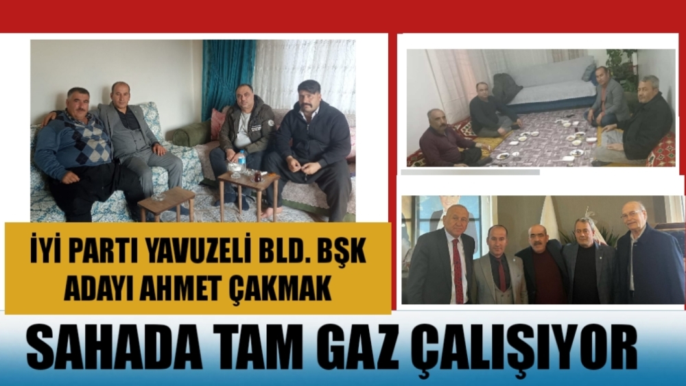 YAVUZELİNDE AHMET ÇAKMAK SESLERİ