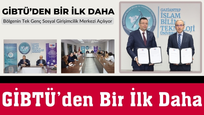 GİBTÜ’den Bir İlk Daha