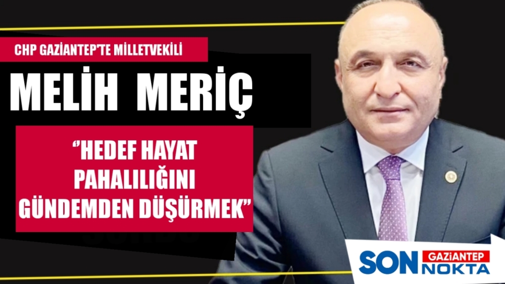 MİLLETVEKİLİ MERİÇ TASARRUF TEDBİRLERİNİ DEĞERLENDİRDİ
