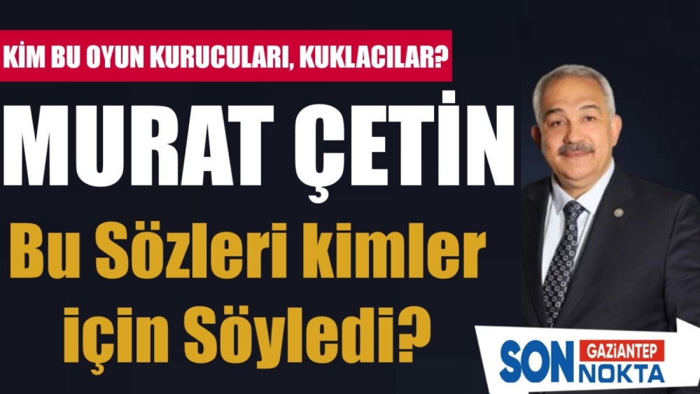 Murat Çetin'den peş peşe salvolar! Açtı ağzını yumdu gözünü!
