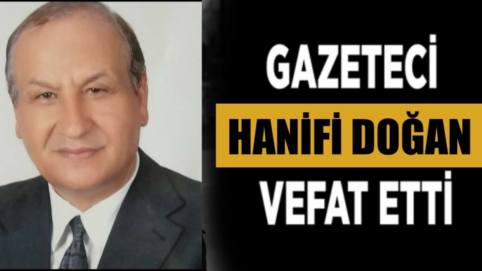 Gazeteci Hanifi Doğan evinde ölü bulundu