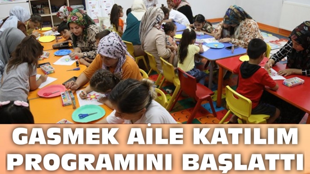 ÇOCUKLAR EBEVEYNLERİ İLE EĞLENİRKEN EĞİTİM DE ALIYOR
