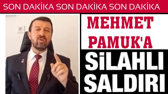 SON DAKİKA - Gaziantep'te ünlü siyasetçiye silahlı saldırı