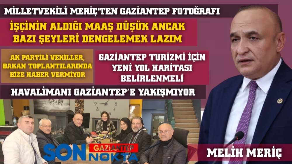 Milletvekili Meriç’ten Dijital Medya Platformuna Önemli Açıklamalar