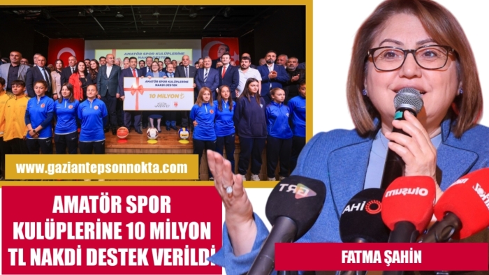 BAŞKAN FATMA ŞAHİN’DEN YEREL YÖNETİMLERE ÖRNEK OLACAK HAREKET!