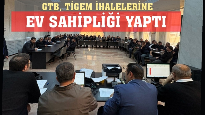 GTB, TİGEM ihalelerine ev sahipliği yaptı