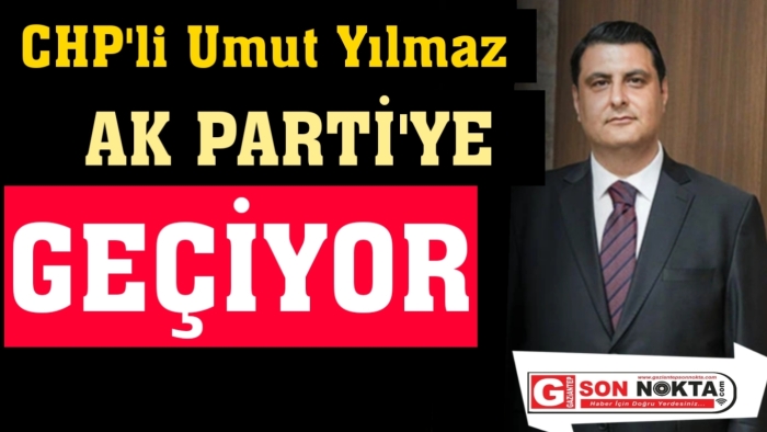 Şehitkamil’de neler oluyor? Umut Yılmaz AK Parti’ye geçiyor?