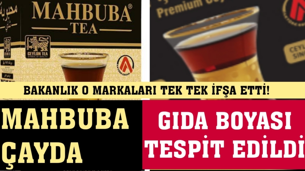 Gaziantep'te o çay markasını almadan önce bir daha düşünün! Bakanlık ifşa etti