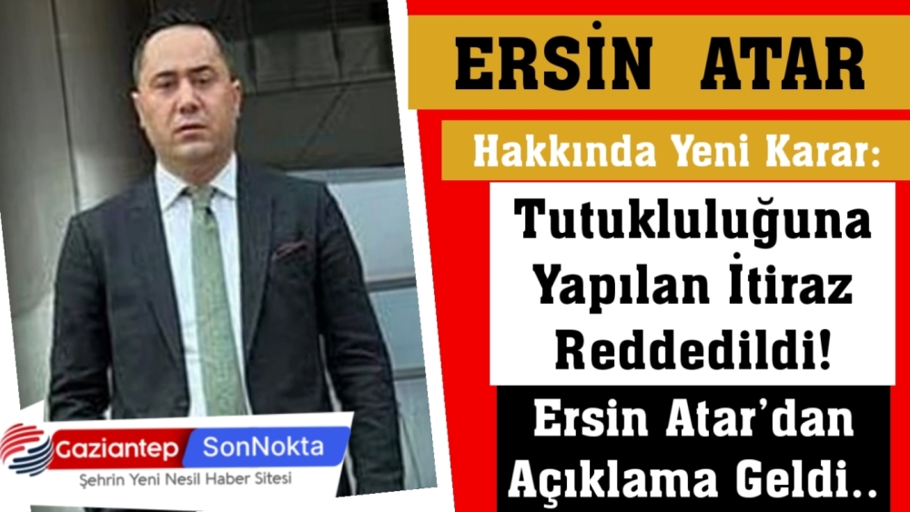 Şehitkamil Belediyesi soruşturmasında flaş gelişme
