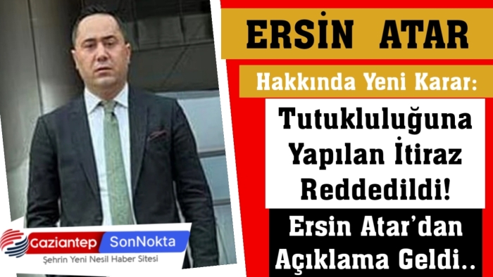 Şehitkamil Belediyesi soruşturmasında flaş gelişme