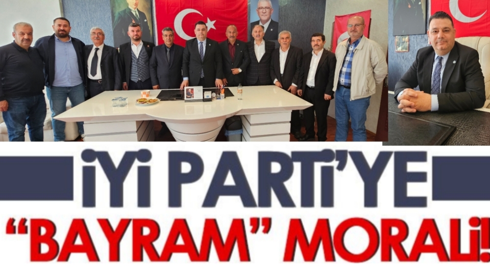 İYİ Parti Şahinbey'de Bayramlaşma törenine yoğun ilgi