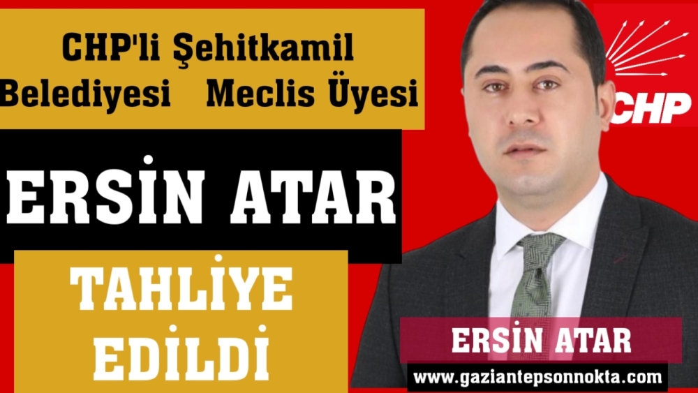Ersin Atar İle İlgili Son Dakika Gelişme...