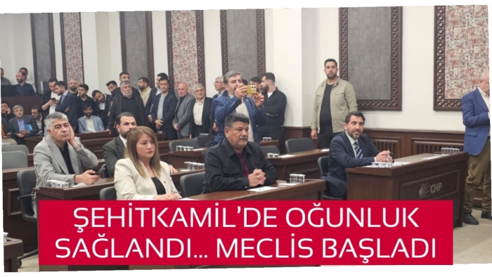 ÇOĞUNLUK SAĞLANDI... MECLİS BAŞLADI