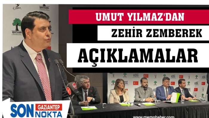 Umut Yılmaz, "Ben artık CHP'li değilim"
