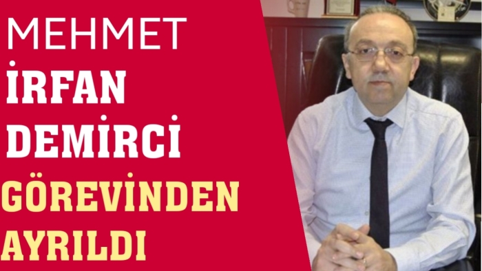 Gaziantep Eczacı Odası Başkanı Demirci görevinden ayrıldı!