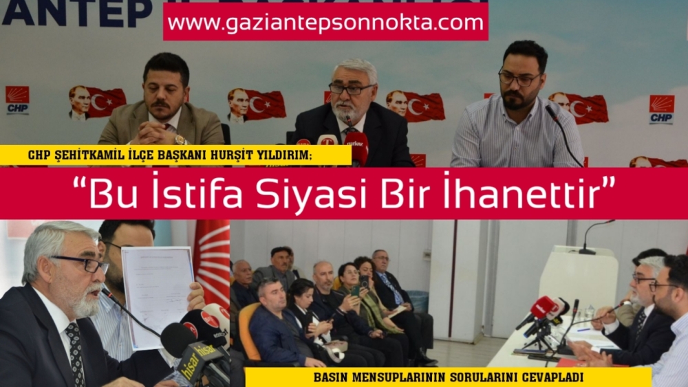 Umut Yılmaz'ın istifasına CHP'den ilk açıklama