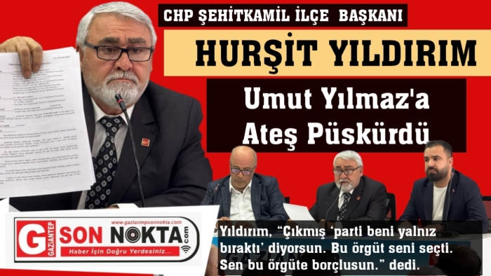 Başkan Hurşit Yıldırım, açtı ağzını yumdu gözünü!