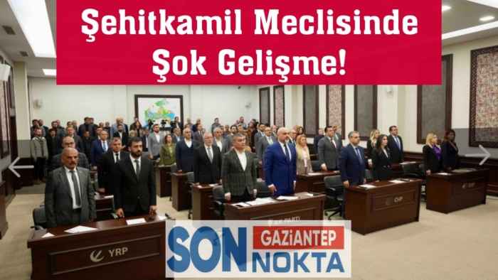 Şehitkamil Meclisinde Şok Gelişme!
