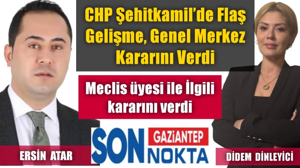 CHP GENEL MERKEZİ O MECLİS  ÜYELERİYLE  İLGİLİ  SON KARARINI VERDİ...