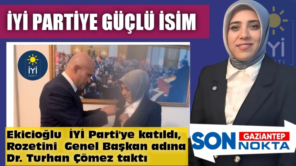 İYİ PARTİYE GÜÇLÜ İSİM